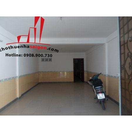 cho thuê nhà quận bình thạnh, nhà nguyên căn mặt tiền đường d1,giá 16tr
