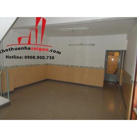 cho thuê nhà quận bình thạnh, nhà nguyên căn mặt tiền đường d1,giá 16tr