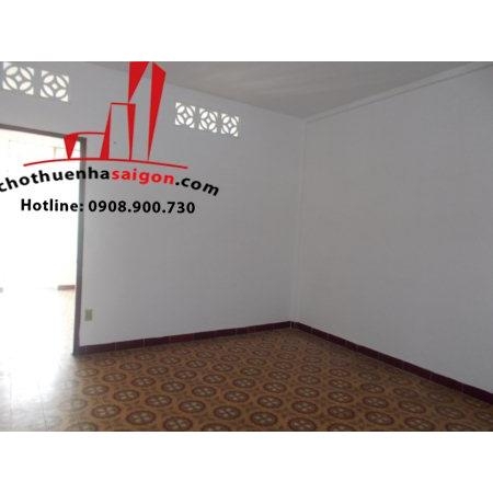 cho thuê nhà quận bình thạnh, nhà nguyên căn mặt tiền đường d1,giá 16tr