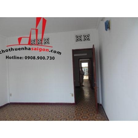 cho thuê nhà quận bình thạnh, nhà nguyên căn mặt tiền đường d1,giá 16tr