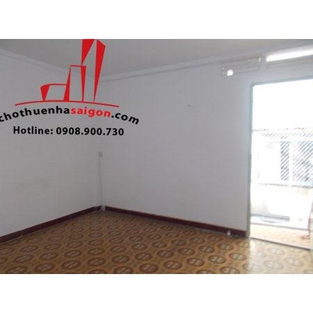 cho thuê nhà quận bình thạnh, nhà nguyên căn mặt tiền đường d1,giá 16tr