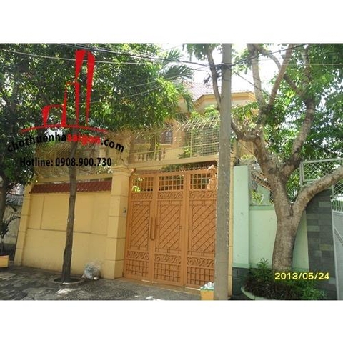 Cho thuê Villa mặt tiền quận Tân Bình, đường Lam Sơn, khu sân bay, quận Tân Bình, Giá: 1300 USD