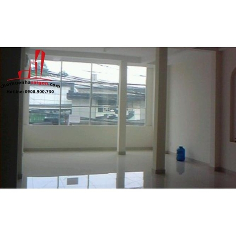Cho thuê nhà Quận Bình Thạnh, mặt tiền đường Nguyễn Cửu vân. Giá : 2.500 usd/tháng.