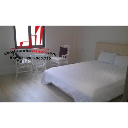cho thuê căn hộ Serviced apartment loại stuidio đường lê thánh tôn, quận 1