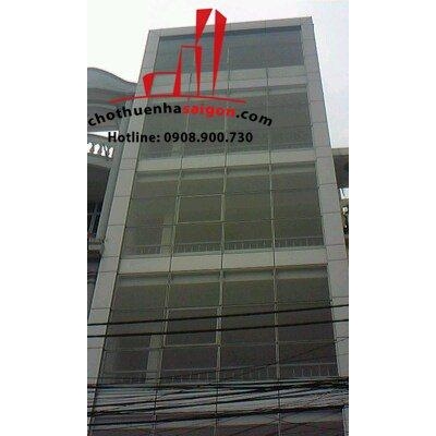Cho thuê nhà Quận Bình Thạnh, mặt tiền đường Nguyễn Cửu vân. Giá : 2.500 usd/tháng.