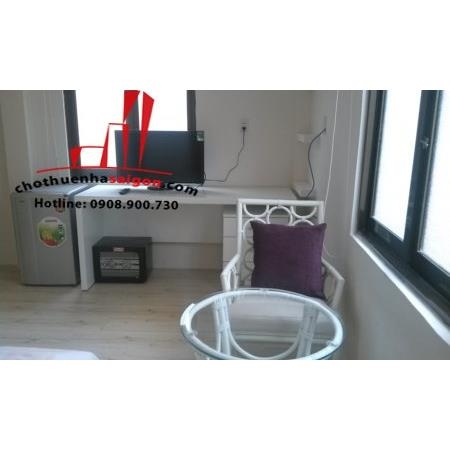 cho thuê căn hộ Serviced apartment loại stuidio đường lê thánh tôn, quận 1