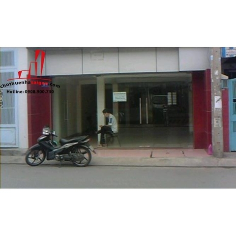 Cho thuê nhà Quận Bình Thạnh, mặt tiền đường Nguyễn Cửu vân. Giá : 2.500 usd/tháng.