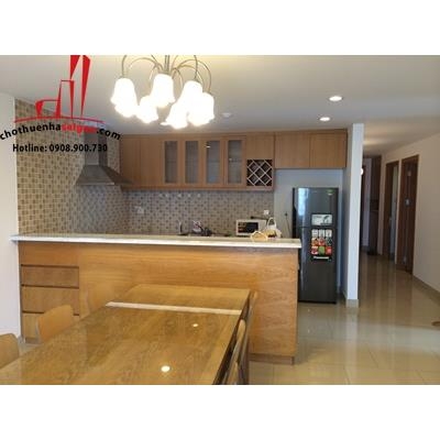 Căn hộ cao cấp River Garden cho thuê tại Quận 2 gần Siêu Thị An Phú