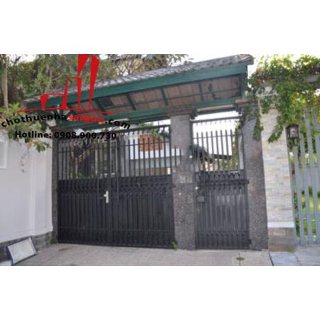 cho thuê biệt thự khu combound fidico thảo điền, quận 2