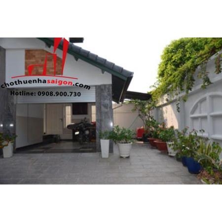 cho thuê biệt thự khu combound fidico thảo điền, quận 2
