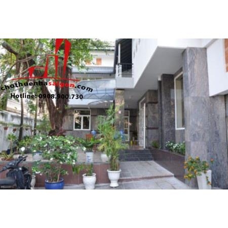 cho thuê biệt thự khu combound fidico thảo điền, quận 2