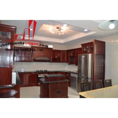 cho thuê biệt thự khu combound fidico thảo điền, quận 2