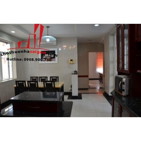 cho thuê biệt thự khu combound fidico thảo điền, quận 2