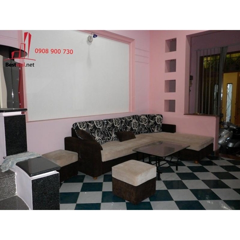 cho thuê nhà nguyên căn quận 3, đường lý chính thắng, giá 15tr.