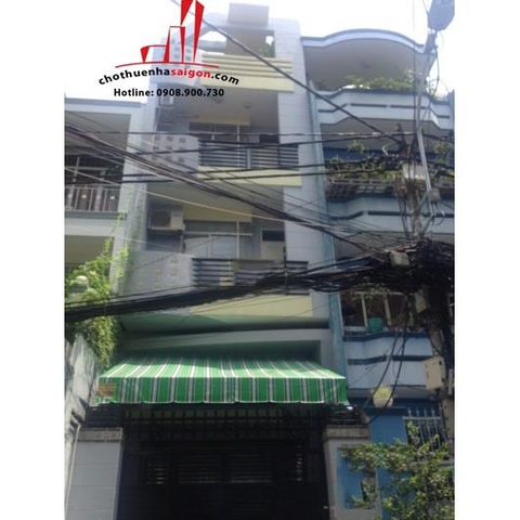 cần cho thuê nhà quận 3, đường nội bộ khu cư xá đô thành giá cho thuê:32tr/tháng