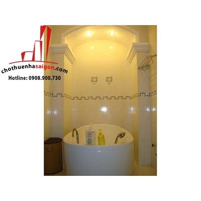 cho thuê biệt villa quận bình thạnh, villa khu thiên hà bình quới giá cho thuê: 45tr/tháng
