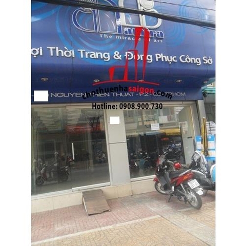 CHO THUÊ NHÀ MẶT TIỀN ĐƯỜNG NGUYỄN THIỆN THUẬT GIÁ 40TR