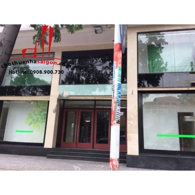 cho thuê mặt bằng góc 2 mặt tiền đường phạm ngọc thạch quận 3, giá cho thuê:460tr/tháng