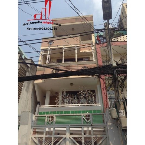 cho thuê nhà quận phú nhuận, mặt tiền đường nguyễn đình chính, giá cho thuê:20tr/tháng