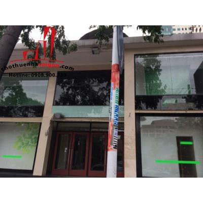 cho thuê mặt bằng góc 2 mặt tiền đường phạm ngọc thạch quận 3, giá cho thuê:460tr/tháng