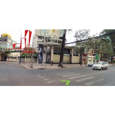 cho thuê mặt bằng góc 2 mặt tiền đường phạm ngọc thạch quận 3, giá cho thuê:460tr/tháng