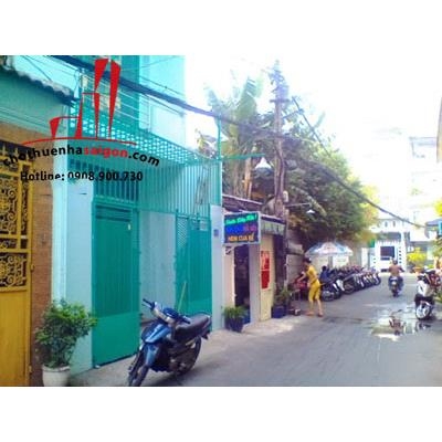 cho thuê nhà nguyên căn hẽm đường đinh tiên hoàng, quận bình thạnh giá cho thuê:20tr/tháng
