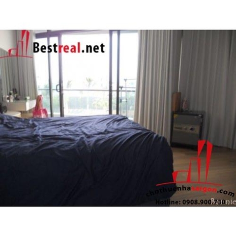 Cho thuê căn hộ city garden lầu 2 dt 141m, giá 1650$