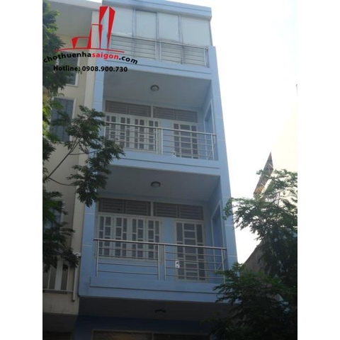 cho thuê nhà nguyên căn hẽm đường cách mạng tháng 8, quận 3