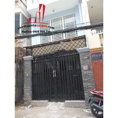 cho thuê nhà nguyên căn hẽm đường trần quang diệu quận 3, giá cho thuê:25.000.000/tháng