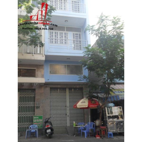 cho thuê nhà nguyên căn hẽm đường cách mạng tháng 8, quận 3