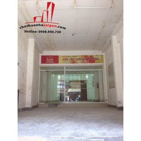 nhà nguyên căn mặt tiền đường cách mạng tháng 8 , quận 3