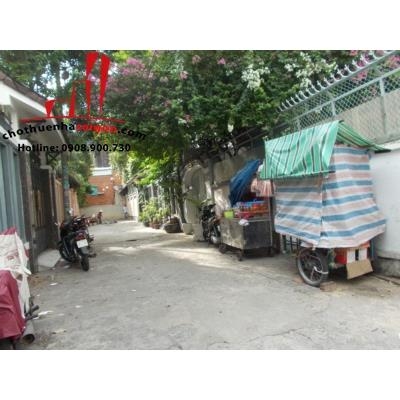 cần cho thuê nhà hẽm đường cao thắng quận 3, giá cho thuê:1000$/tháng