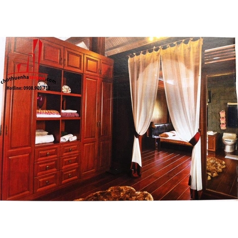 Cho thuê Biệt Thự gỗ tại Quận 2 khu Thảo Điền - giá 3000$