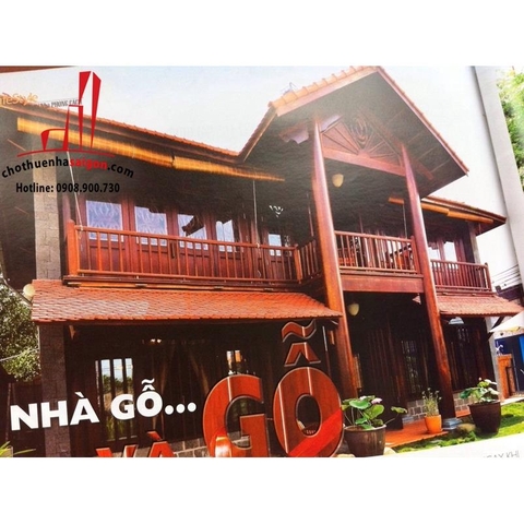Cho thuê Biệt Thự gỗ tại Quận 2 khu Thảo Điền - giá 3000$