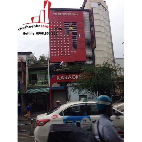 cho thuê nhà nguyên căn mặt tiền đường đinh tiên hoàng, quận bình thạnh, giá cho thuê:70tr/tháng