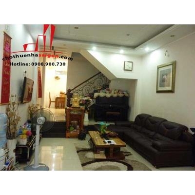 cần cho thuê nhà quận bình thạnh, đường hẽm điện biên phủ giá cho thuê:22tr/tháng