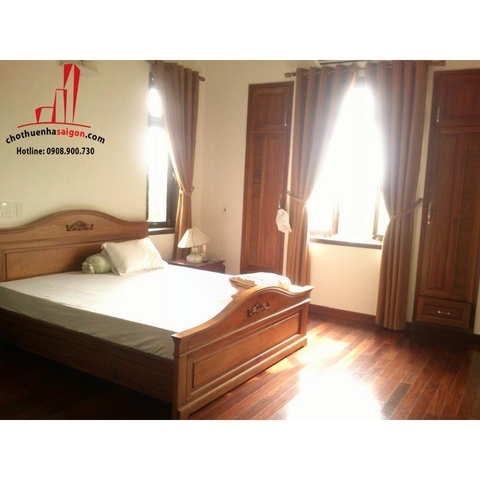 Biệt thự phố cho thuê Quận 2 - đường Trần Não - giá 1200$