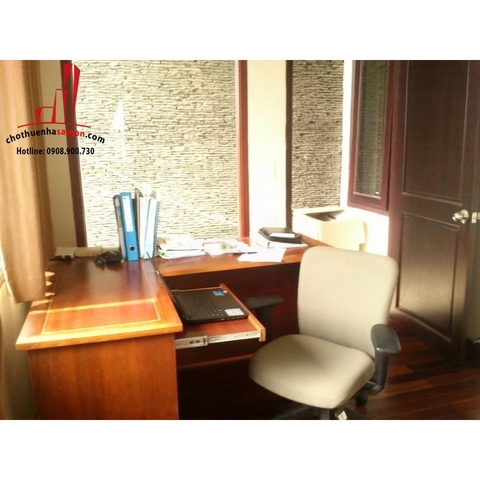 Biệt thự phố cho thuê Quận 2 - đường Trần Não - giá 1200$