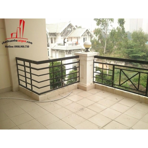 Biệt thự phố cho thuê Quận 2 - đường Trần Não - giá 1200$