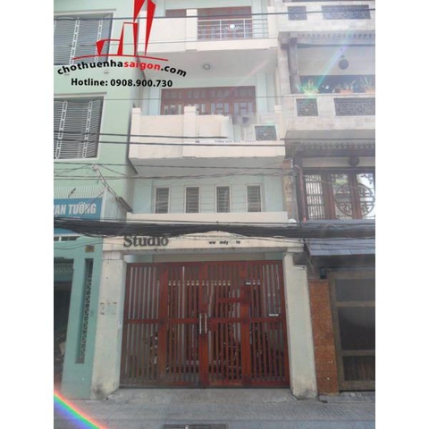 cho thuê nhà nguyên căn mặt tiền đường thạch thị thanh quận 1
