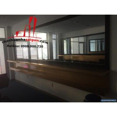 Cho thuê nhà mặt tiền nguyên căn đường Trương Định, P6, Q3