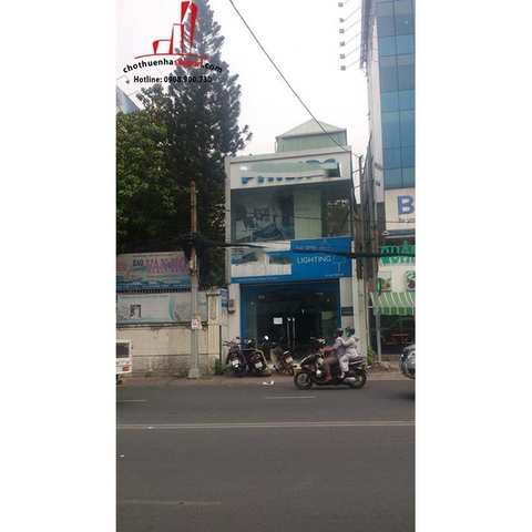 cần cho thuê nhà nguyên căn nhà mặt tiền đường cách mạng tháng 8, quận 3 giá cho thuê:78tr/tháng