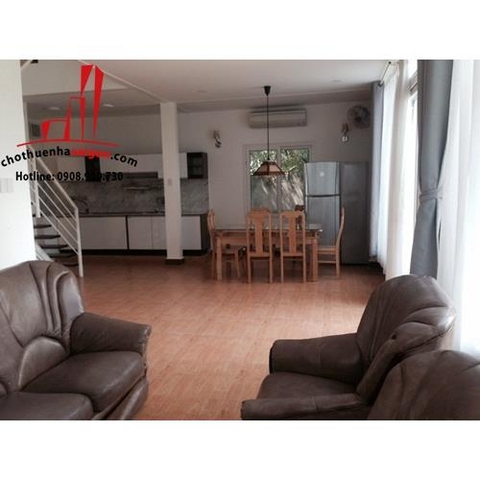 cho thuê biệt thự khu combound có sân vườn phường thảo điền quận 2, giá cho thuê:1600$/tháng