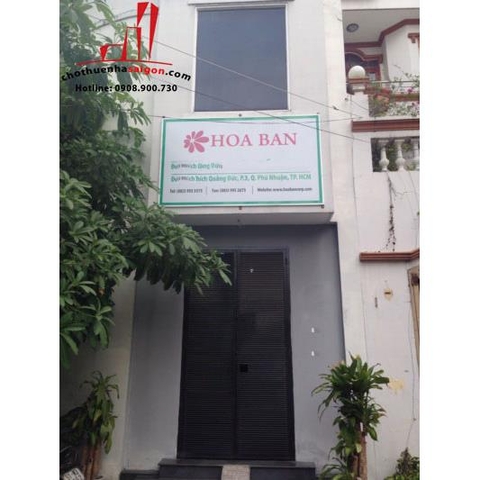 cho thuê nhà quận phú nhuận, đường thích quảng đức giá cho thuê:14tr/tháng