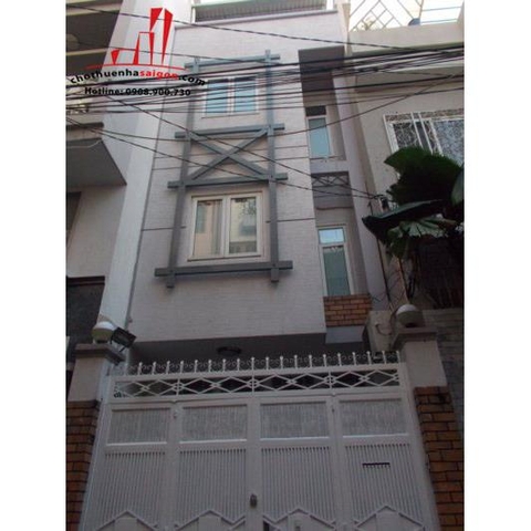 cho thuê nhà hẽm đường cách mạng tháng 8,quận 10