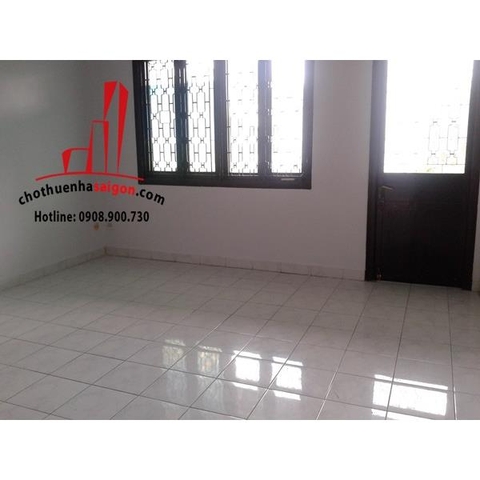 Cho thuê nhà Quận Bình Thạnh, hẻm đường Nguyễn Huy Tưởng. Giá : 18 triệu/tháng.