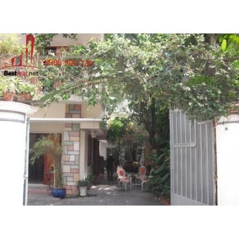 cho thuê biệt thự sân vườn đường hẽm nơ trang long quân bình thạnh, giá cho thuê:35tr/tháng