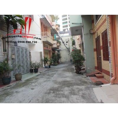 cho thuê nhà hẽm đường cách mạng tháng 8,quận 10