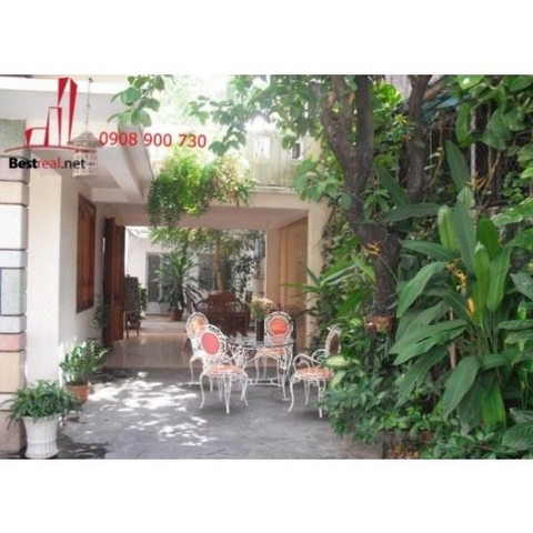 cho thuê biệt thự sân vườn đường hẽm nơ trang long quân bình thạnh, giá cho thuê:35tr/tháng