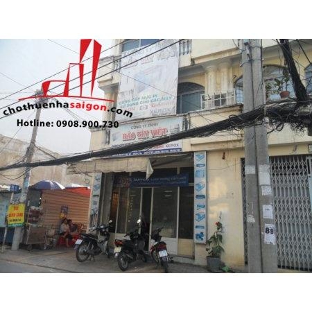 cần cho thuê nhà quận 3 mặt tiền đường nguyễn hiền giá 18tr/tháng
